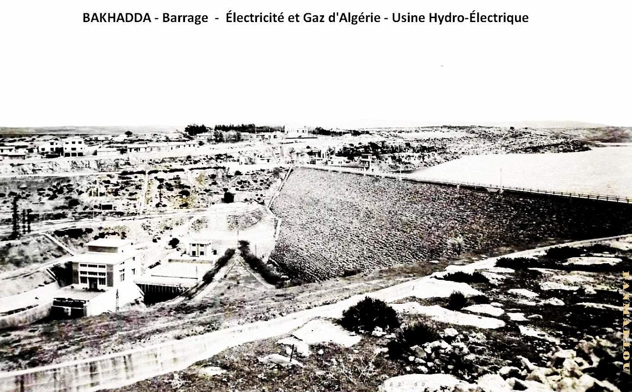 Bakhadda - Barrage - E.G.A. - Usine Hydro-electique.jpg